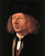 Albrecht Durer, Portrait of Burkard von Speyer